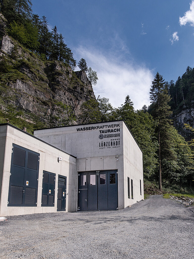 Nachhaltigkeit Das Wasserkraftwerk des Lürzerhofs