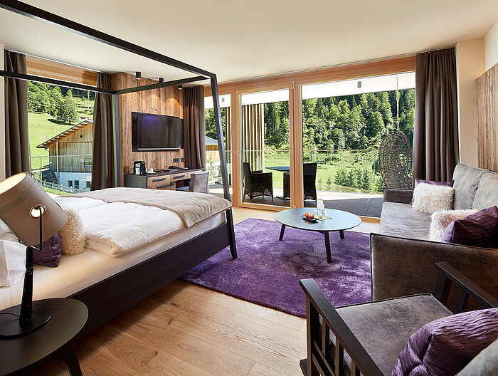 Die Alpine Relax Lodge im Wellnesshotel Lürzerhof in Salzburg