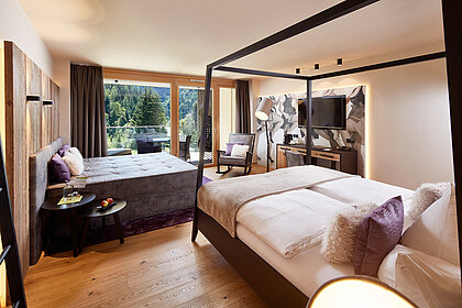 Die Tauernlodge im Wellnesshotel Lürzerhof in Salzburg