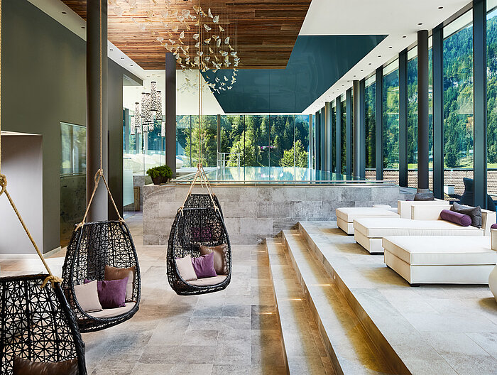 Indoorpool im Wellnesshotel Lürzerhof in Salzburg