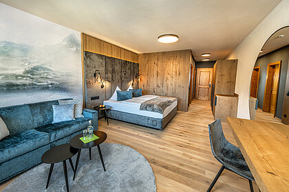 Die Mountain Loft Familiensuite im Lürzerhof