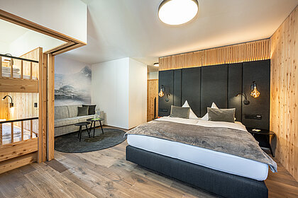 Die Mountain Familiy Pur Familiensuite im Lürzerhof