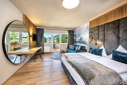 Das Mountain Komfort Doppelzimmer im Lürzerhof