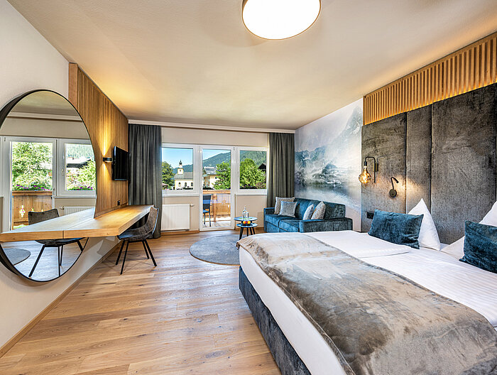 Das Mountain Komfort Doppelzimmer im Lürzerhof