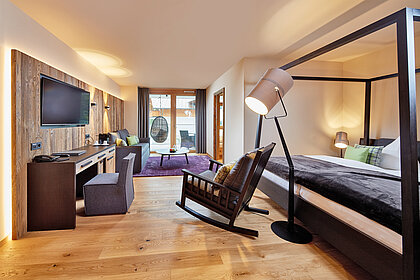 Die Alpin Life Lodge im Wellnesshotel Lürzerhof in Salzburg