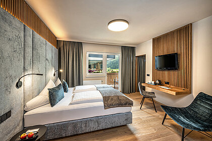 Die Mountain Friends Familiensuite im Lürzerhof