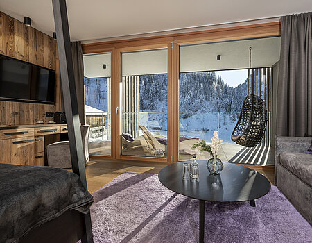 Zimmer im Nature SPA Resort Lürzerhof