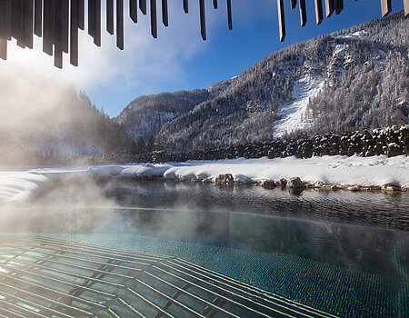 Der Adults Only Pool im Wellnesshotel Lürzerhof in Salzburg