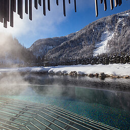 Der Adults Only Pool im Wellnesshotel Lürzerhof in Salzburg