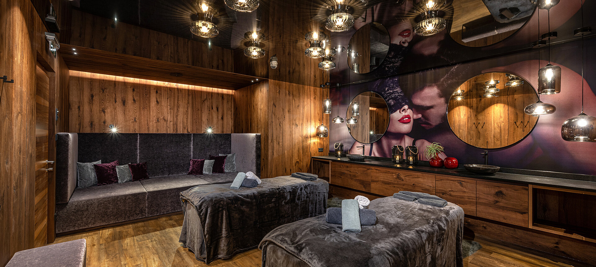 Behandlungsraum im Wellnesshotel Lürzerhof in Salzburg