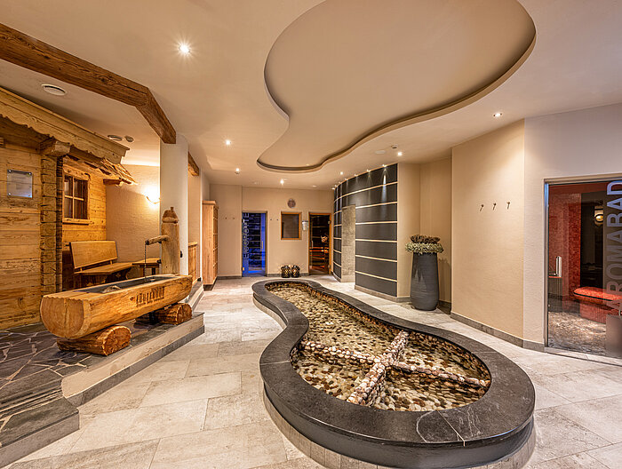 Spa Bereich im Wellnesshotel Lürzerhof in Salzburg