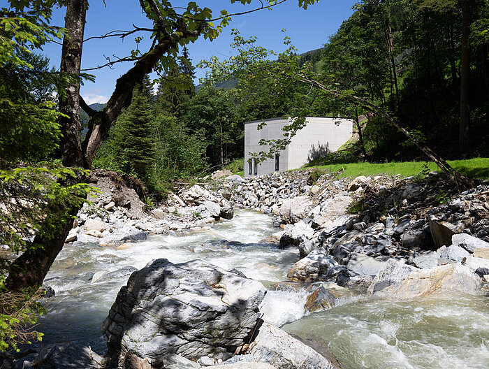 Das Wasserkraftwerk des Lürzerhofs
