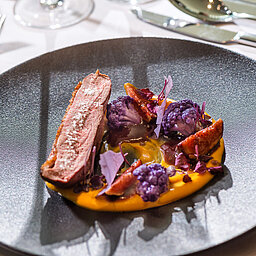 Leckeres Gericht im Gourmet-Wellnesshotel Lürzerhof