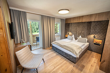 Das Mountain Classic Doppelzimmer im Lürzerhof