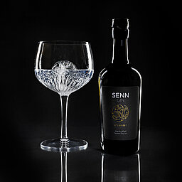 Lürzerhofs SennGin im Gourmet Hotel in Österreich