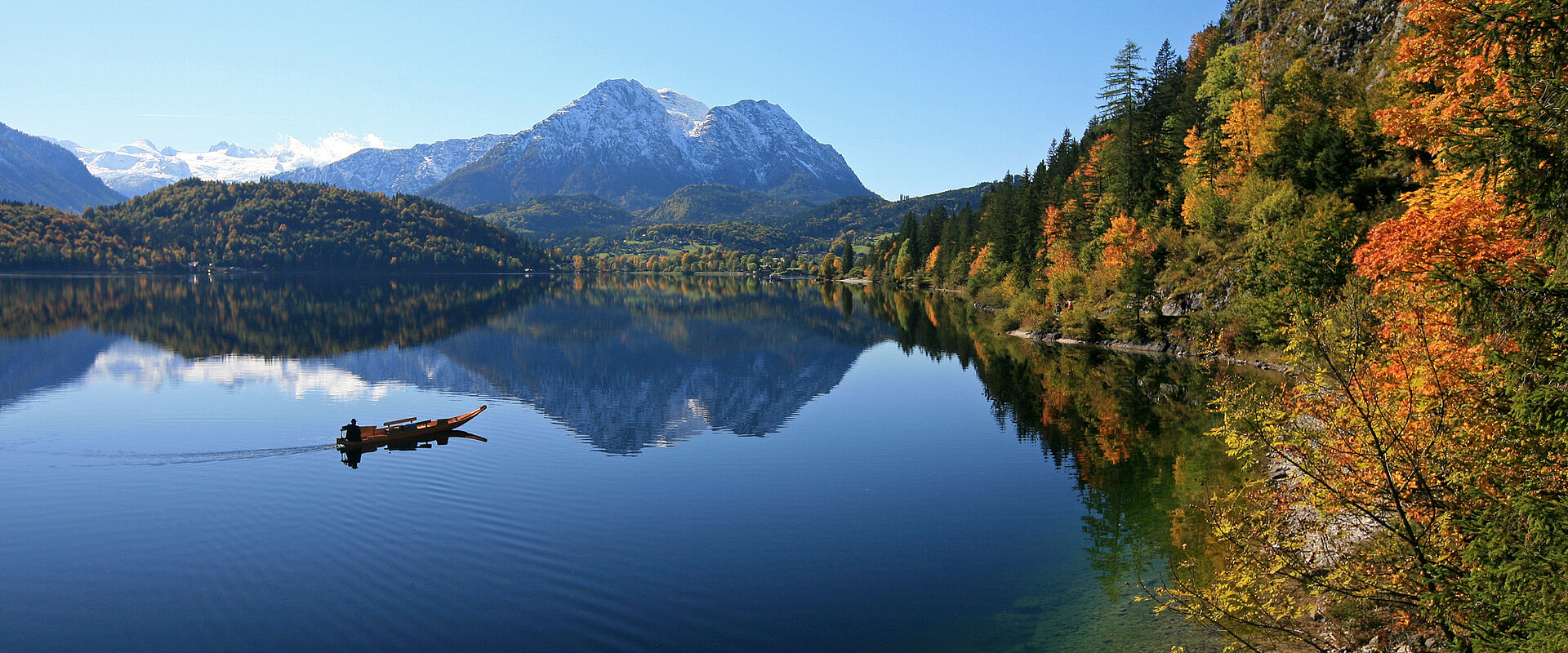 Der Aussee in Untertauern